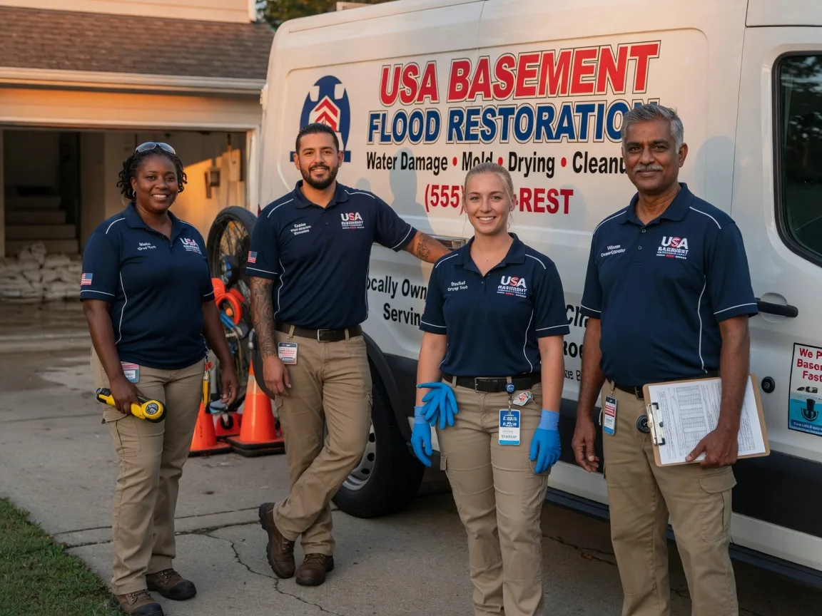Basement Flood Cleanup company in Lysite, WY